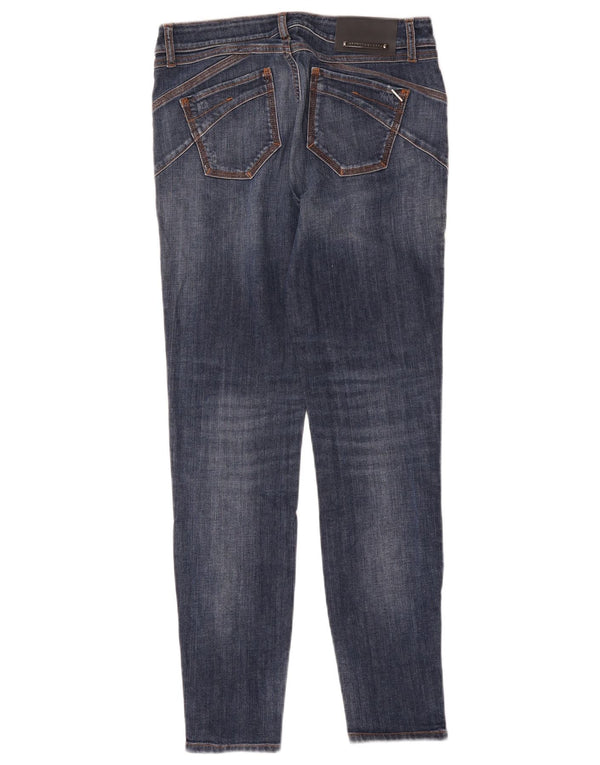 Jeans super skinny da donna Sportmax W27 L28 Blu navy