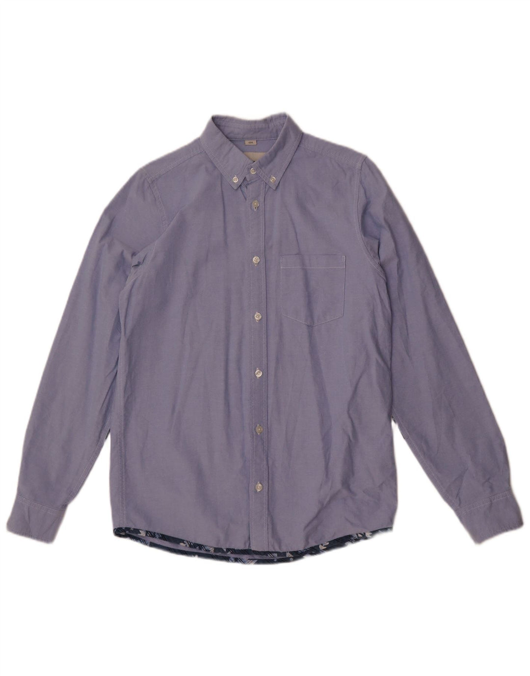 Camicia slim da uomo Carhartt piccola in cotone color block blu