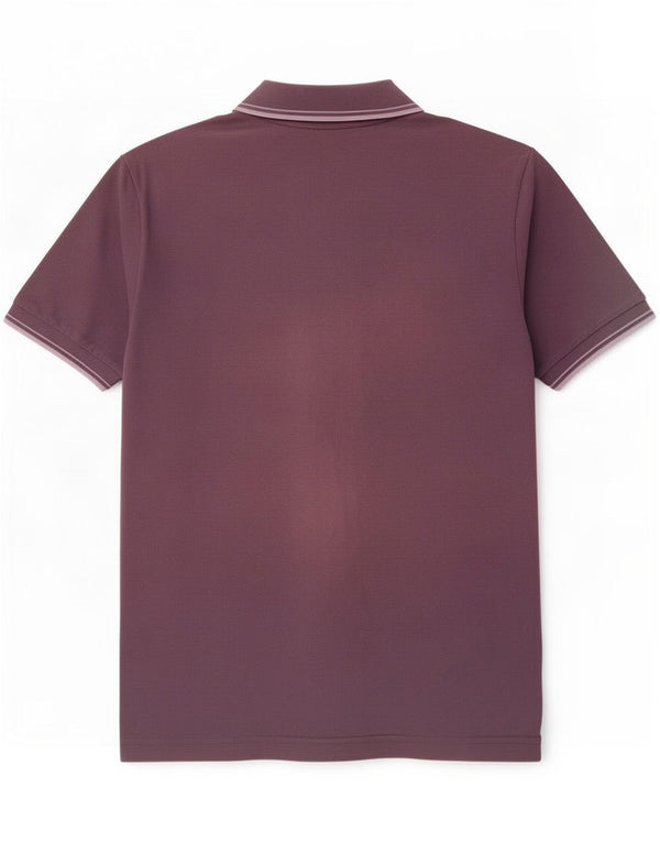 Polo Kappa Uomo Large Viola in cotone
