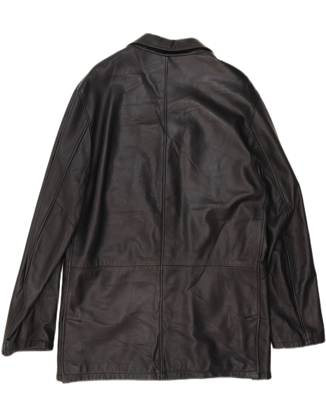 Giacca Pelle Uomo Conbipel IT 52 Large Pelle Nera