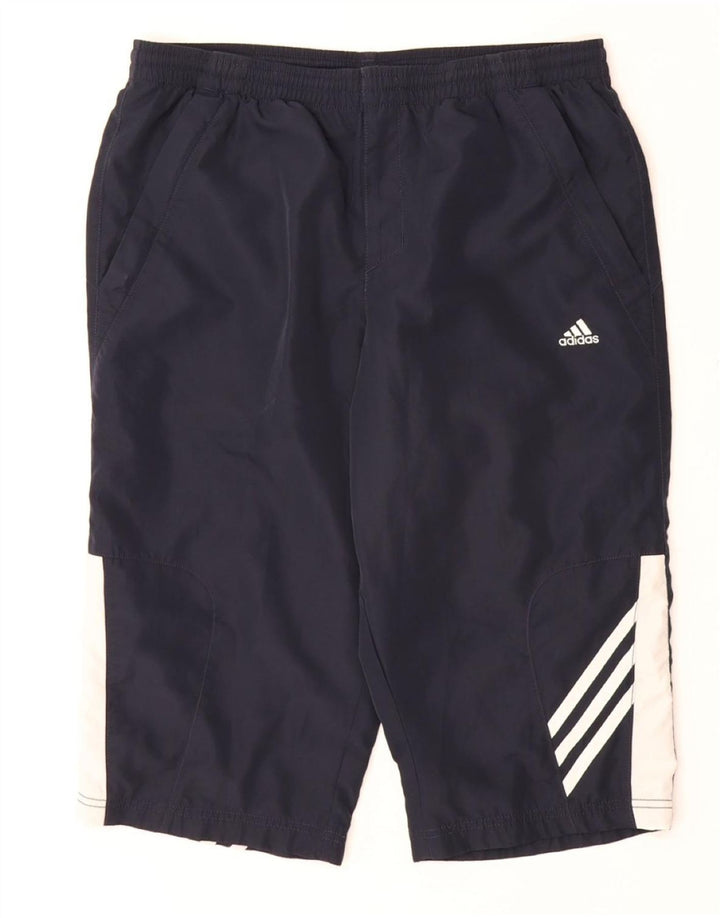 Pantaloncini sportivi ADIDAS Clima 365 Bermuda da uomo, colore blu navy medio