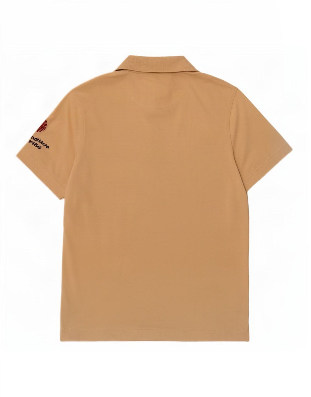 Polo grafica da uomo La Martina grande in cotone beige