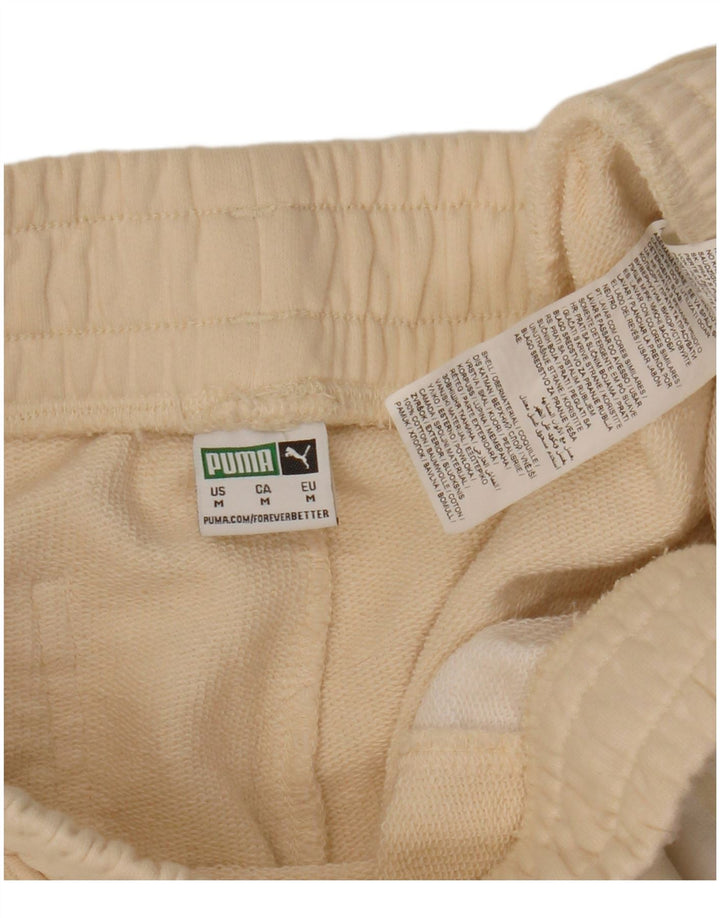 Pantaloncini sportivi da donna Puma UK 12 Cotone geometrico beige medio