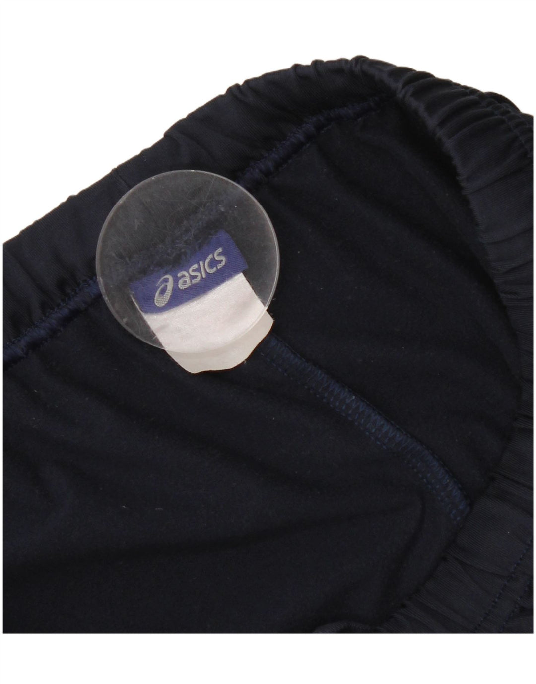 Pantaloncini sportivi Asics da uomo grandi blu navy