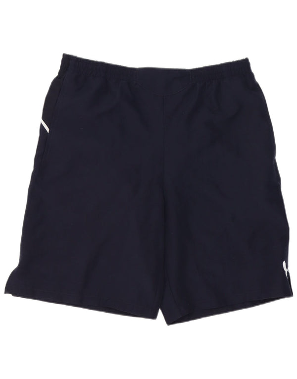 Pantaloncini sportivi da uomo Puma Large blu navy sportivi