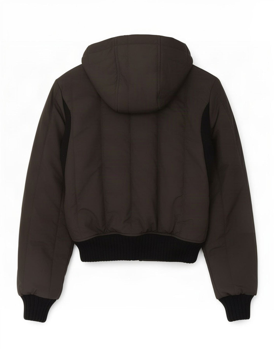 Giacca a vento con cappuccio da donna Refrigiwear UK 8 Small Poliestere grigio
