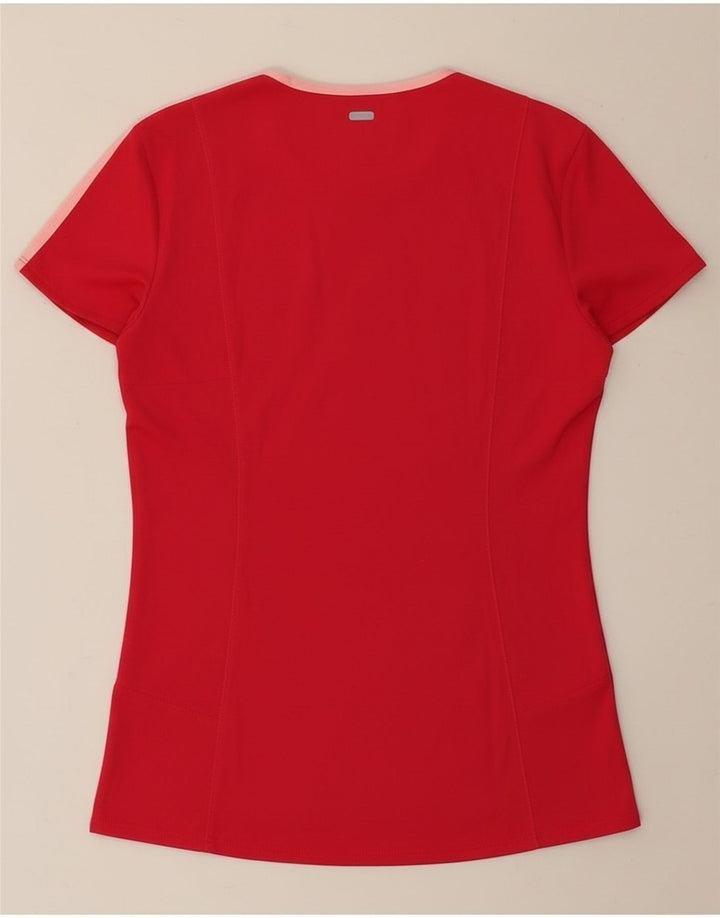 T-shirt Adidas Climalite da donna Top UK 8/10 Small Rosa Poliestere