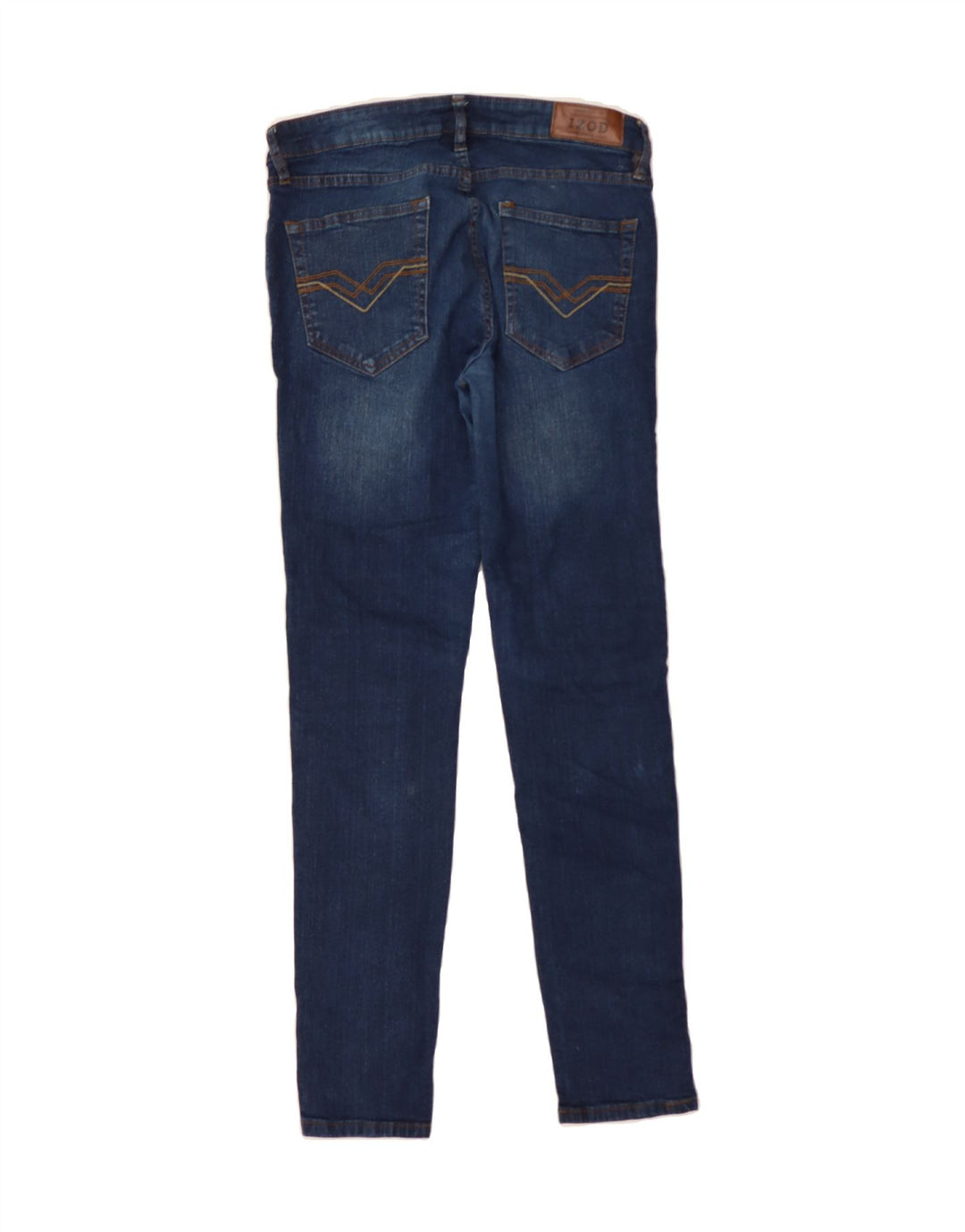 IZOD Mens Skinny Jeans W30 L32 Blue Cotton Vintage Izod and Second-Hand Izod from Messina Hembry 
