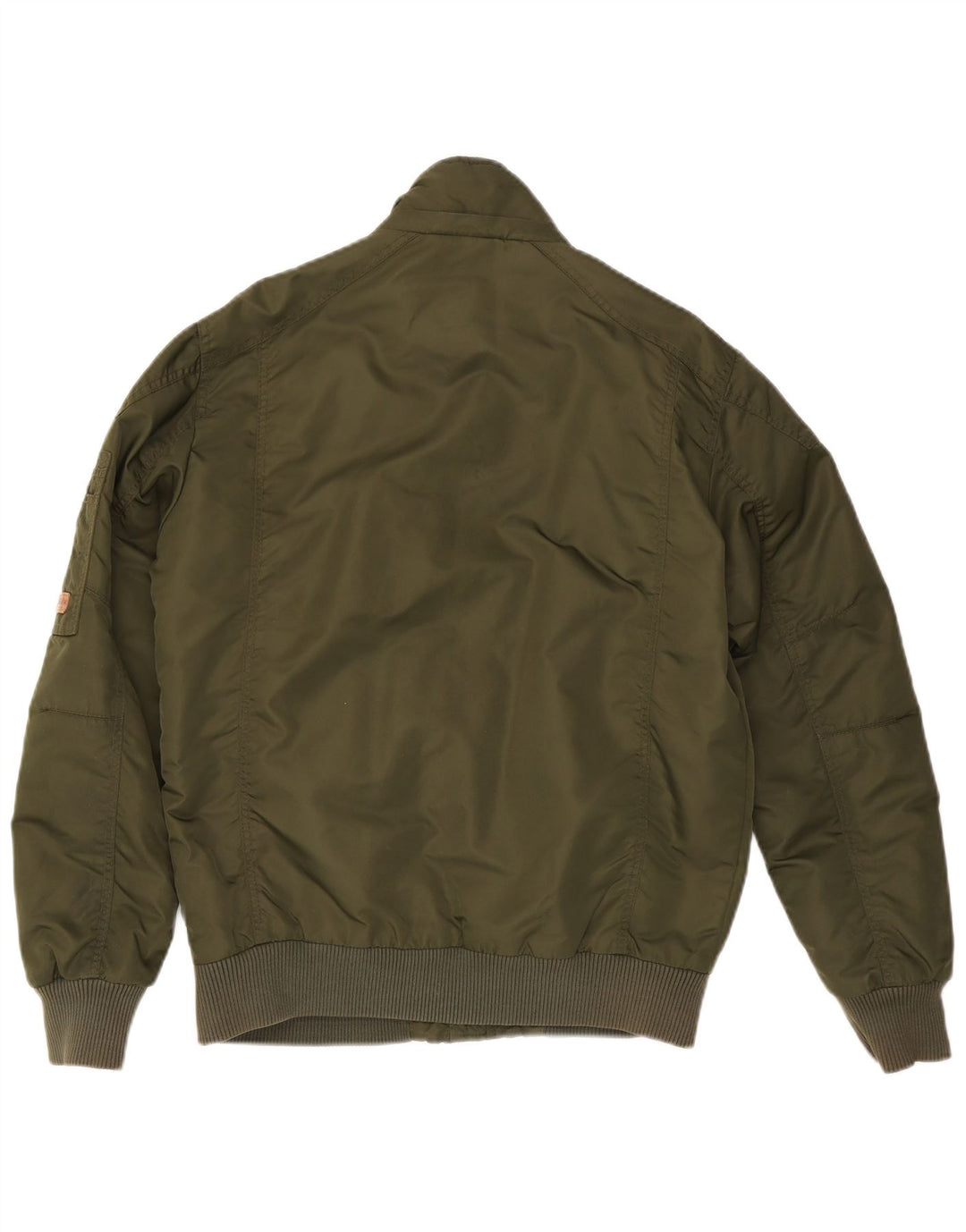 Giubbotto bomber da uomo Jack & Jones UK 38 nylon kaki medio