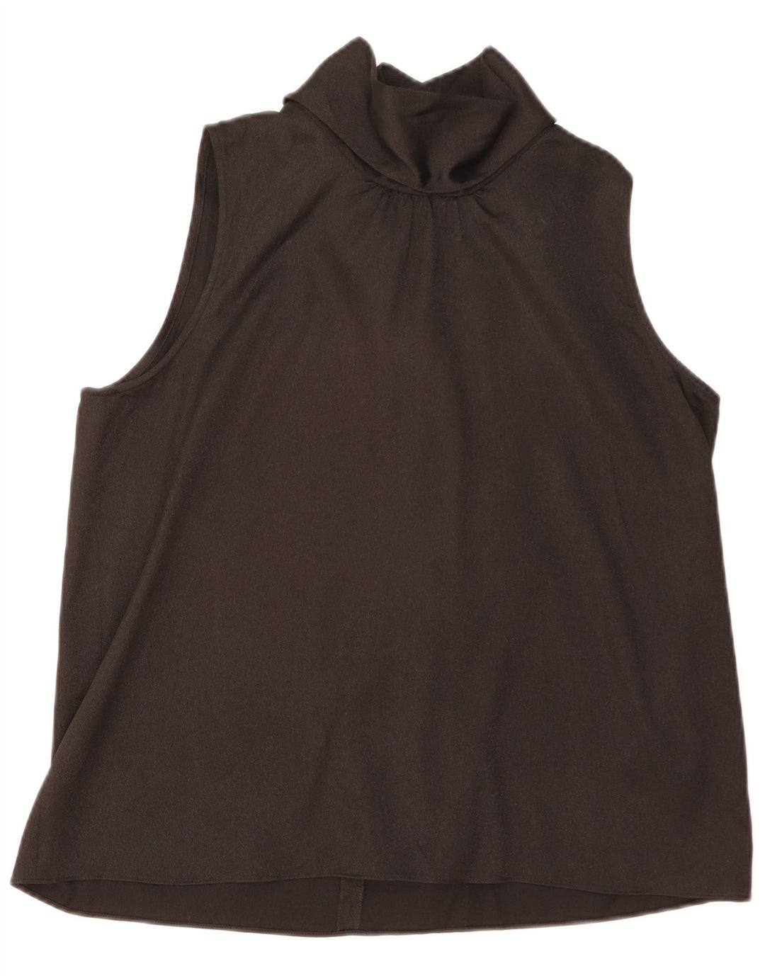 Camicetta senza maniche da donna DKNY Top UK 18 XL Poliestere nero