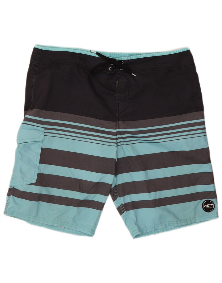Pantaloncini da bagno da uomo O'Neill XL Blu in poliestere color block