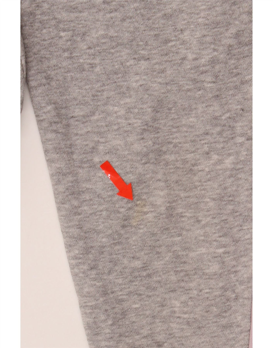ADIDAS Womens Oversized Sweatshirt Jumper UK 8 Small  Grey Colourblock Vintage Adidas and Second-Hand Adidas from Messina Hembry 