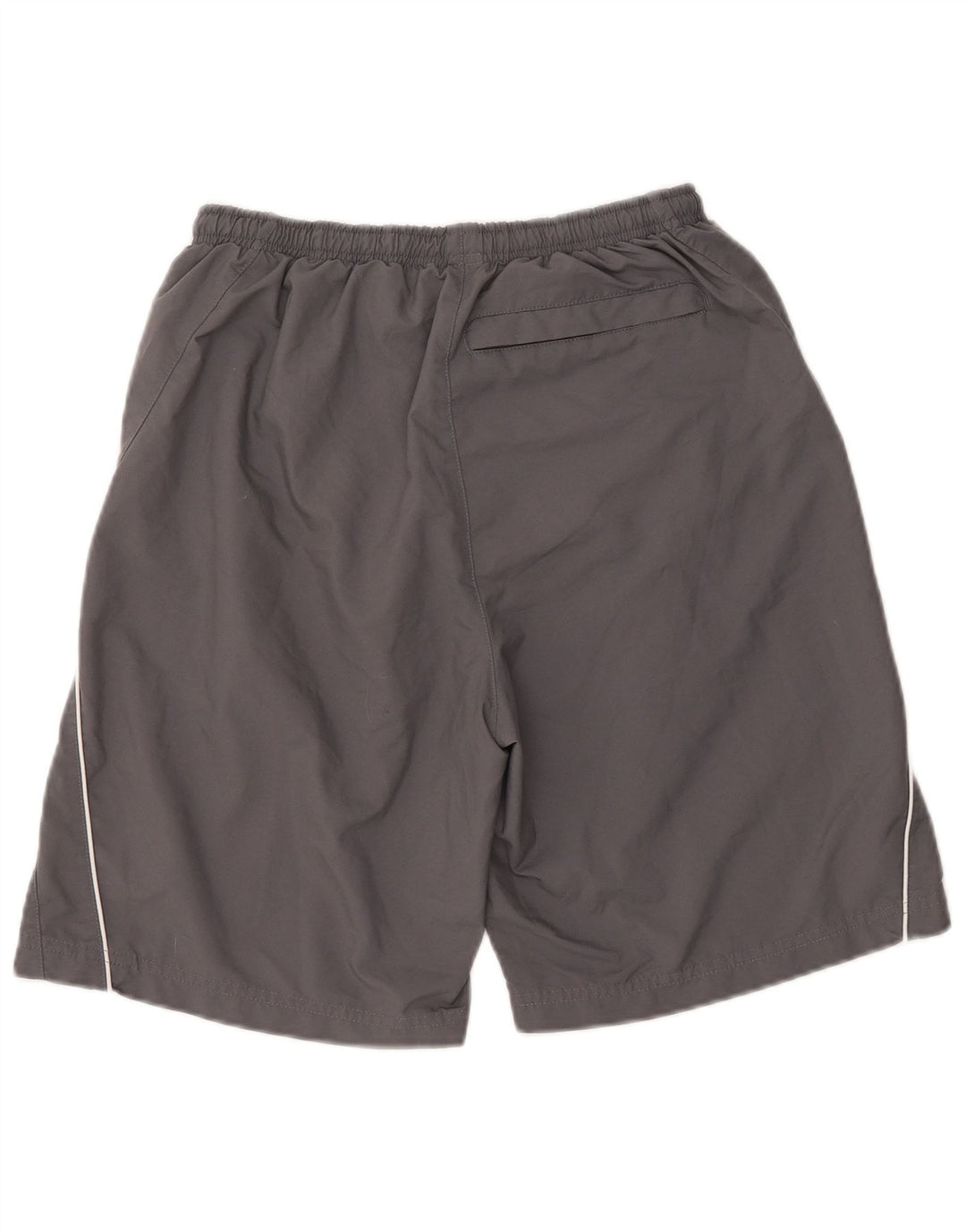 Pantaloncini sportivi da uomo NIKE in poliestere grigio medio