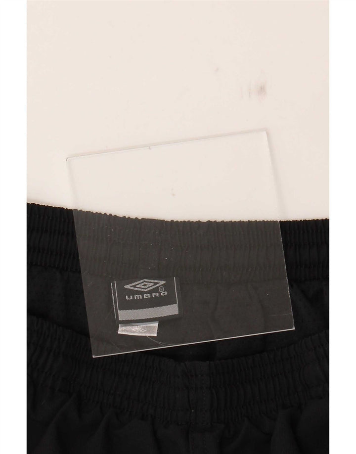 Pantaloncini sportivi da uomo Umbro Large Black Colourblock
