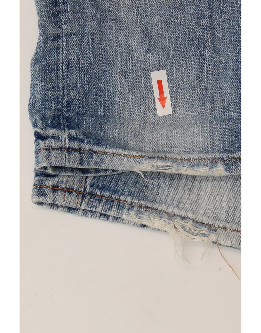 Replay Jeans slim invecchiati da donna W27 L32 cotone blu