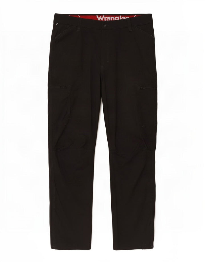 Pantaloni cargo dritti da uomo Wrangler W36 L31 neri