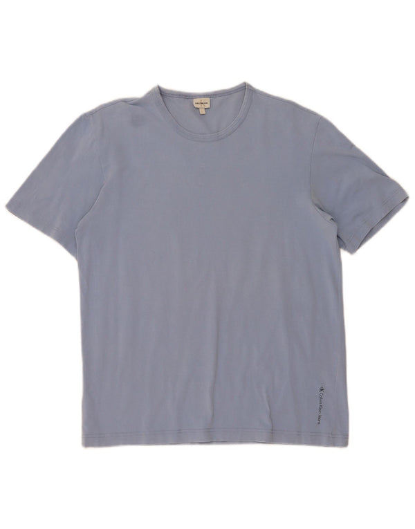 Maglietta da uomo Calvin Klein Top grande blu