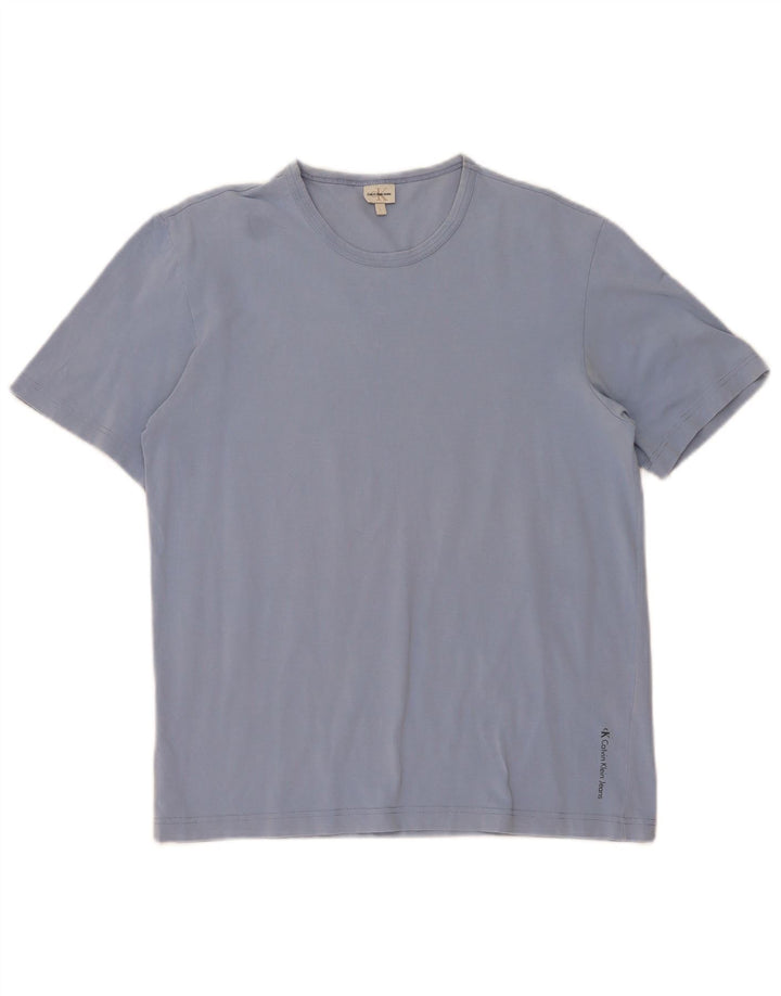 Maglietta da uomo Calvin Klein Top grande blu