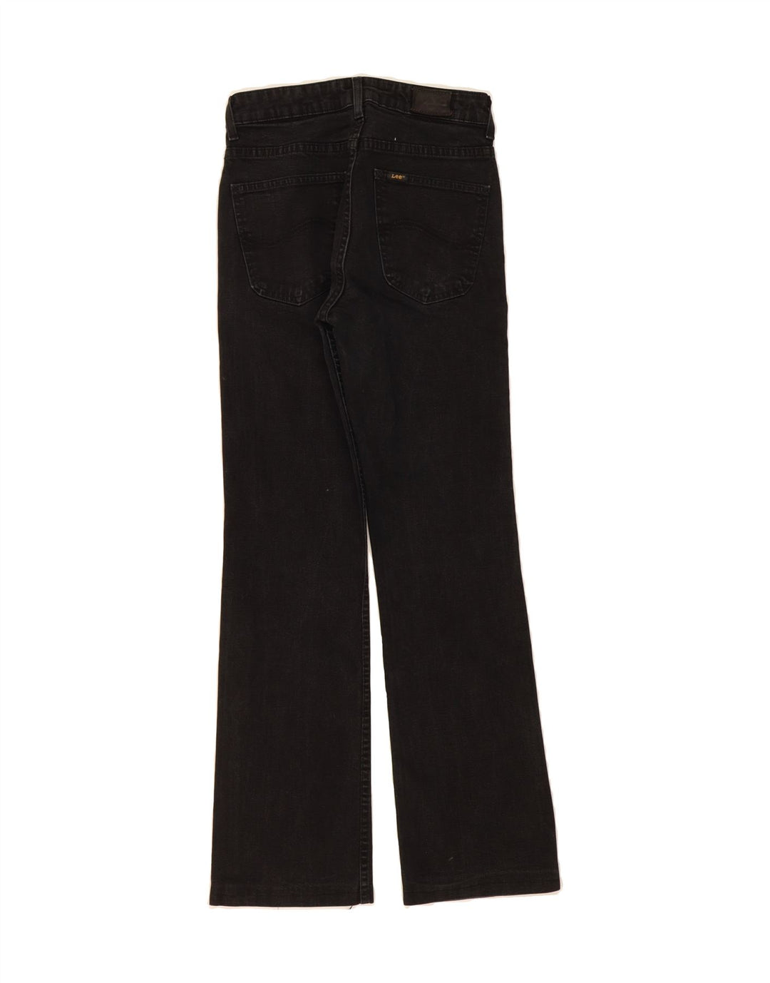 LEE Womens Cameron Bootcut Jeans W30 L30 Black Cotton Vintage Lee and Second-Hand Lee from Messina Hembry 