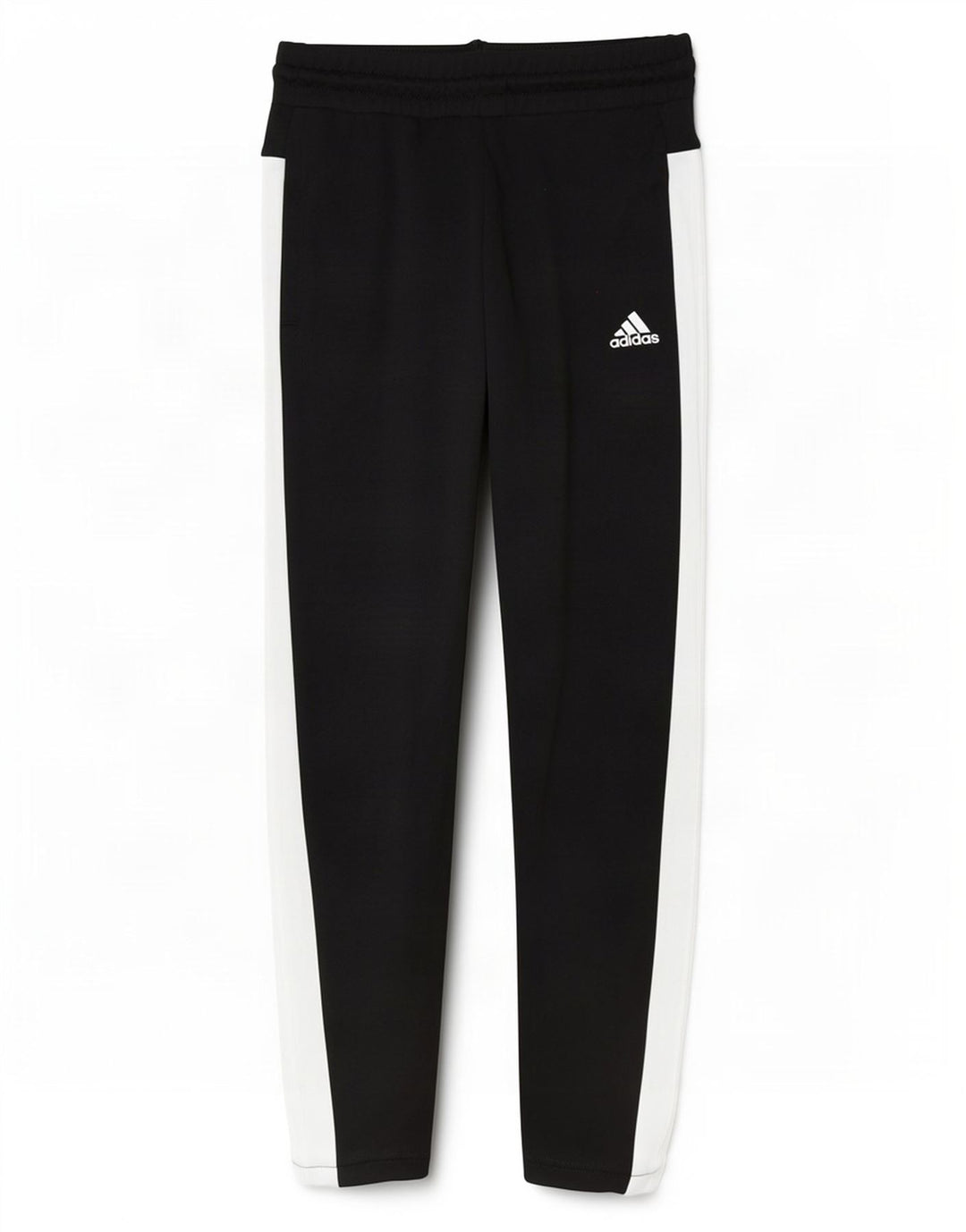 Pantaloni della tuta da donna Adidas UK 12/14 Medium Black Colourblock