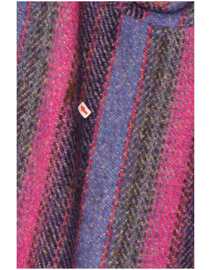 Cappotto a mantella da donna Jimmy Hourihan Taglia unica Classico a righe multicolore