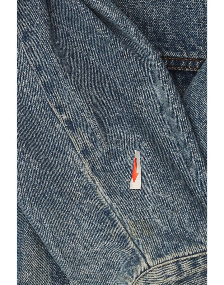 Giacca in denim da uomo Casucci UK 42 XL Blu