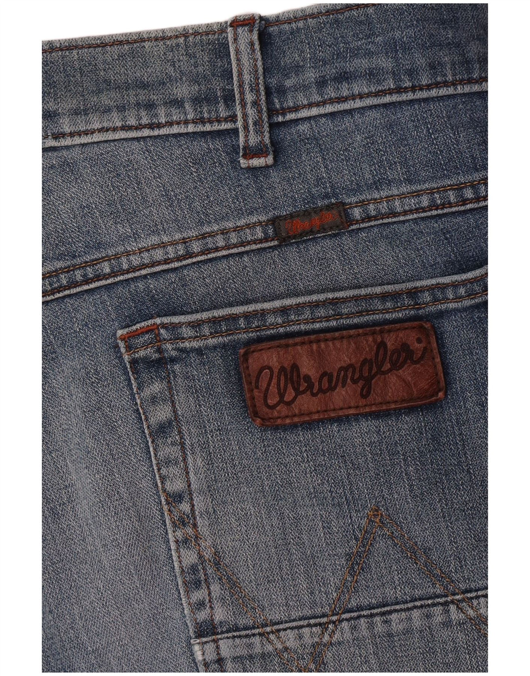 Jeans dritti da uomo Wrangler W34 L33 Blu