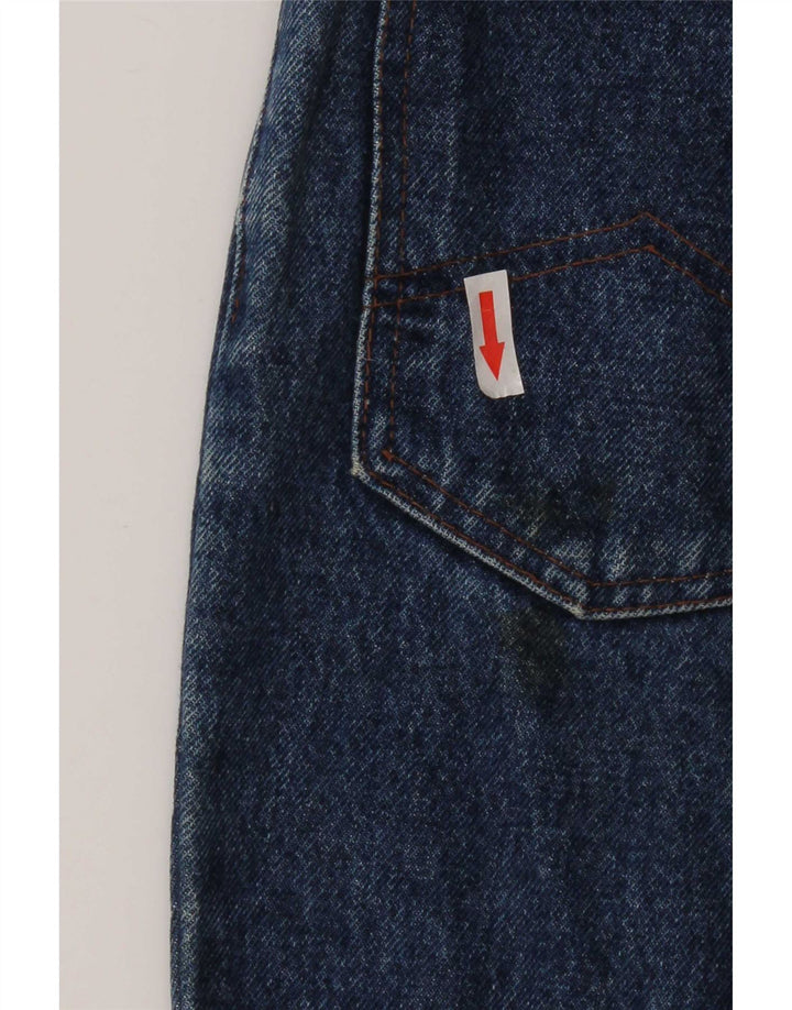 Jeans corti da donna Carrera W30 L25 cotone blu