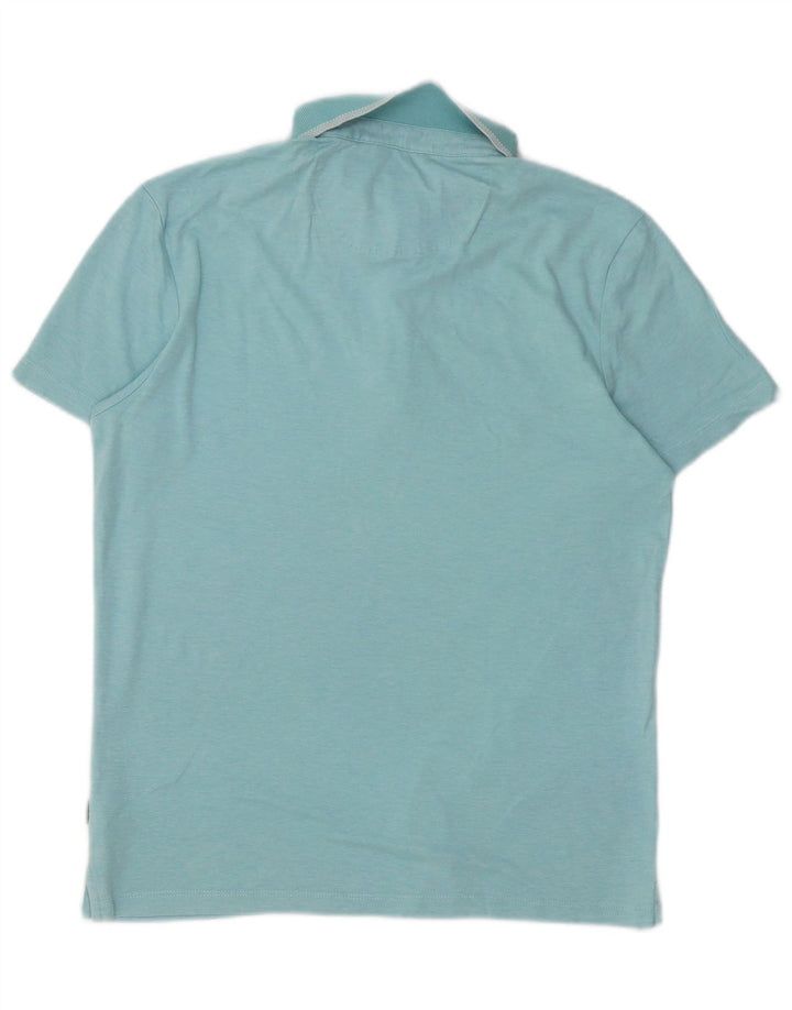 CALVIN KLEIN Polo Uomo Small Blu Cotone