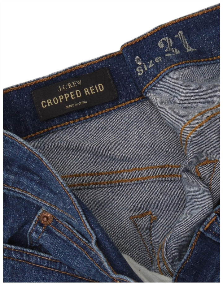 Jeans corti Reid da donna J. Crew W31 L26 Blu