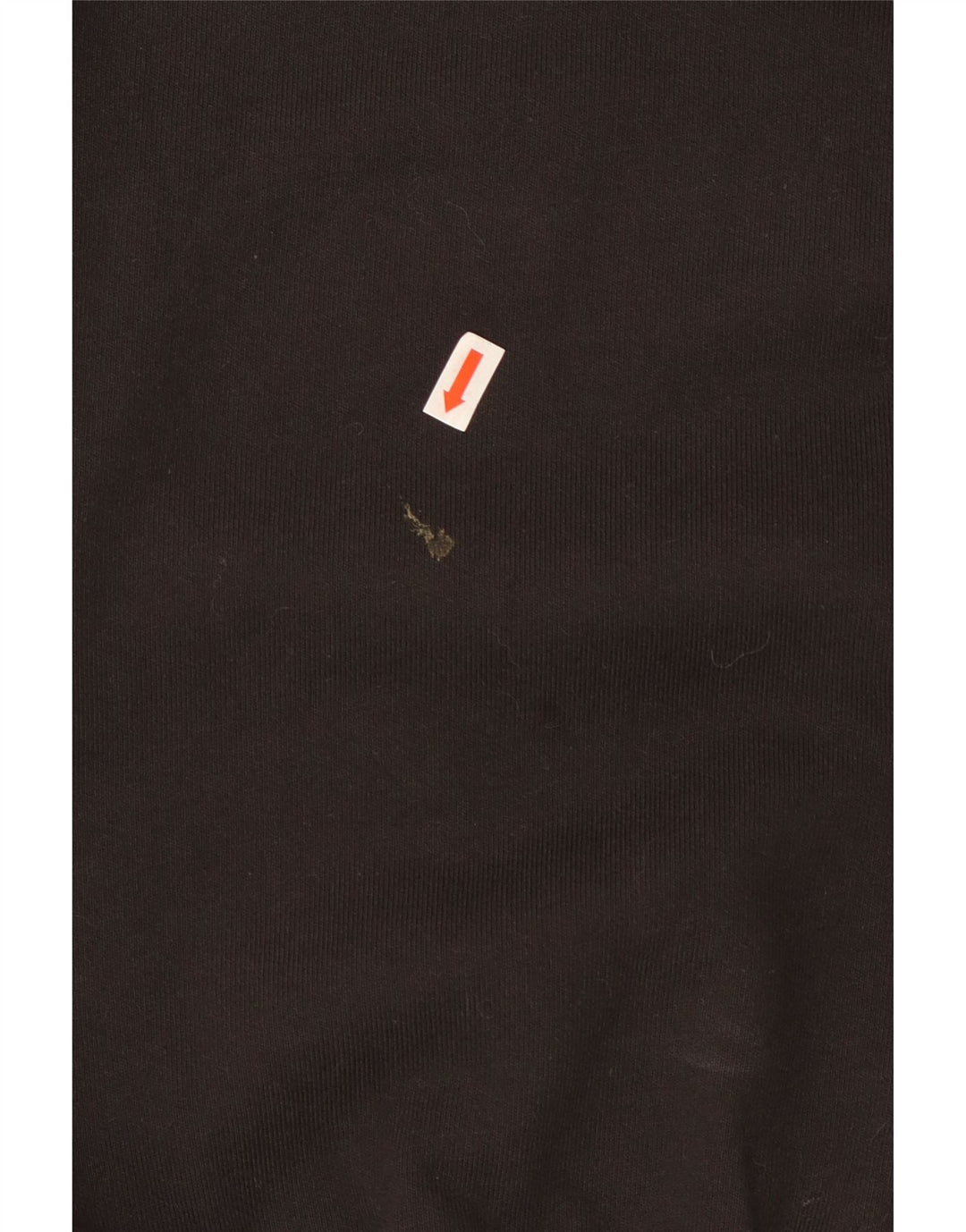 Felpa da donna Levi's Jumper UK 14 cotone nero medio