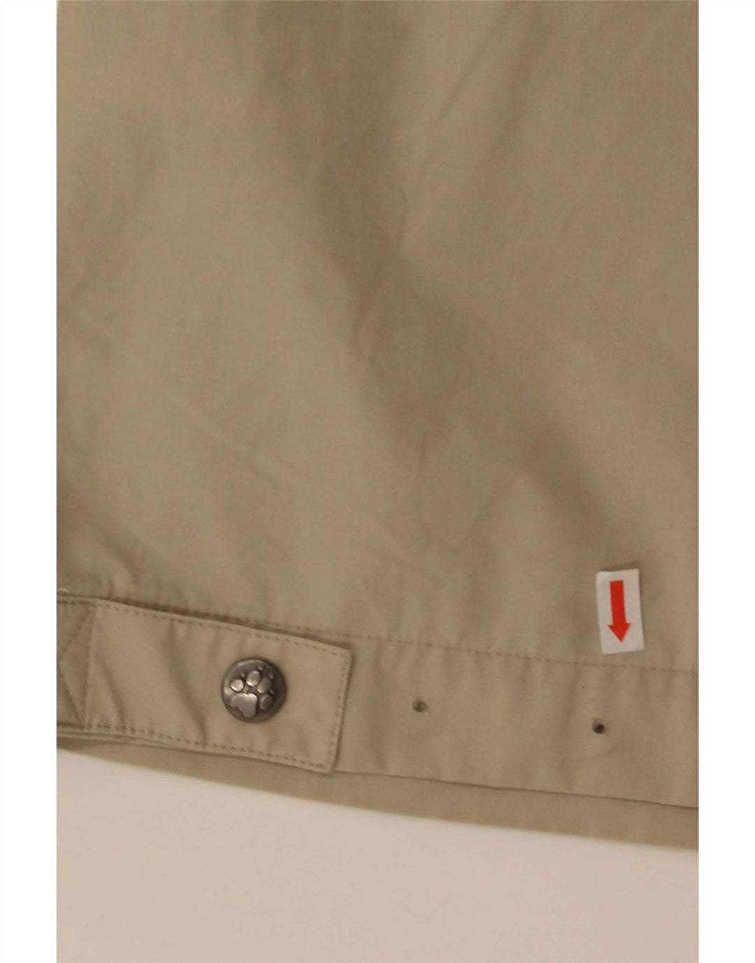 Jack Wolfskin Giacca bomber vestibilità regolare da uomo UK 44/46 XL Poliestere beige