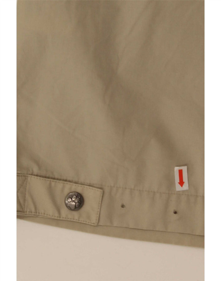 Jack Wolfskin Giacca bomber vestibilità regolare da uomo UK 44/46 XL Poliestere beige