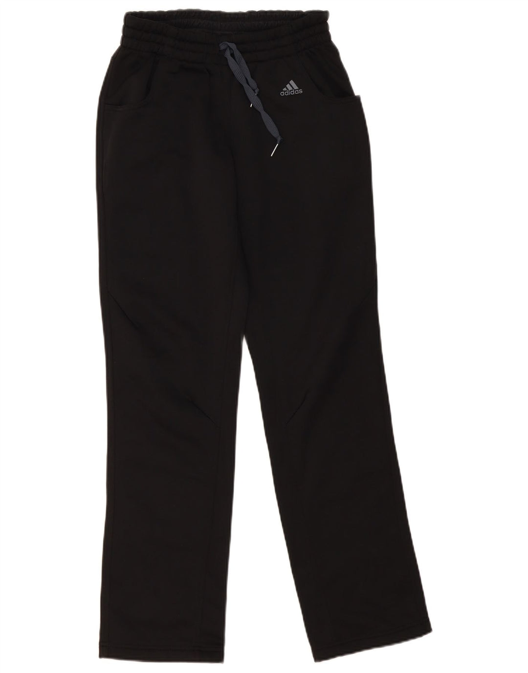 Pantaloni da tuta Adidas Climalite da donna UK 10 Small Poliestere nero