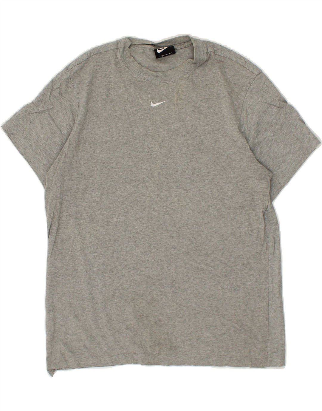 NIKE Mens T-Shirt Top XS Grey Cotton Vintage Nike and Second-Hand Nike from Messina Hembry 