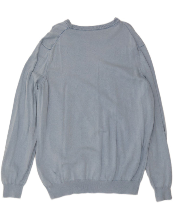 Maglione maglione girocollo da uomo Timberland 2XL cotone blu