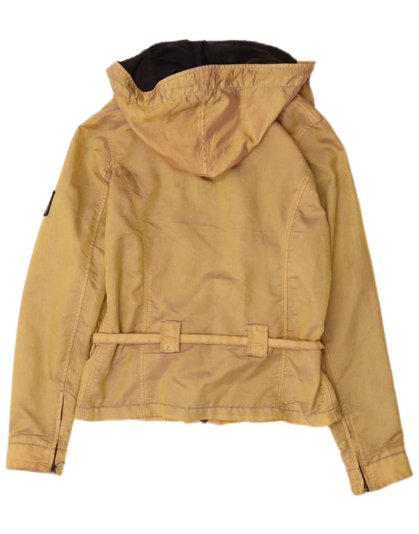 Giacca antipioggia con cappuccio da bambina Refrigiwear 13-14 anni Beige Poliammide