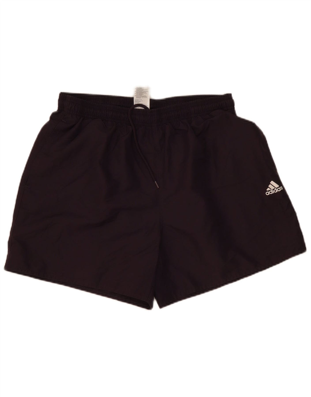 Pantaloncini sportivi da uomo Adidas XL blu navy in poliestere