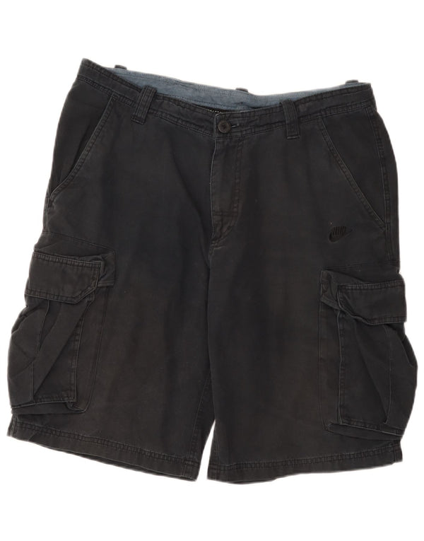Pantaloncini cargo Nike da uomo W34 Large blu navy