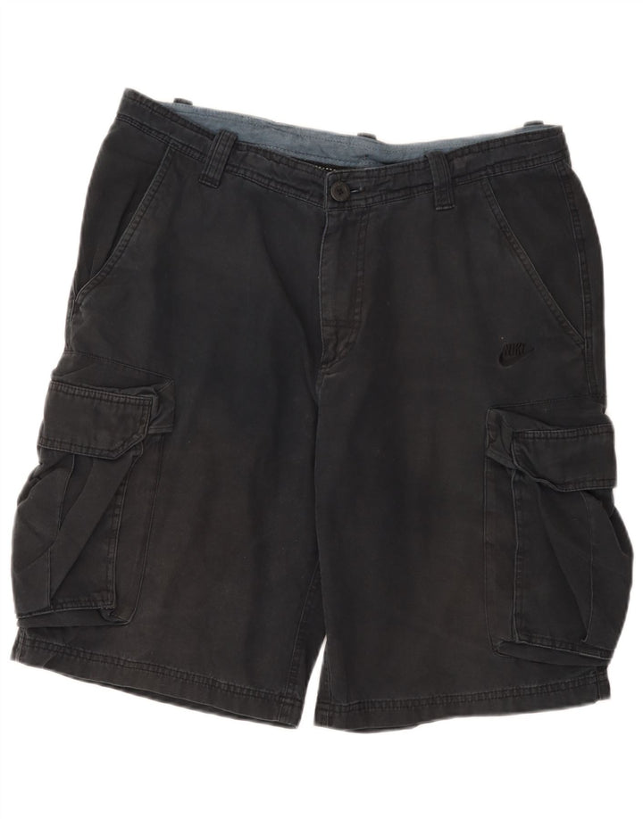 Pantaloncini cargo Nike da uomo W34 Large blu navy