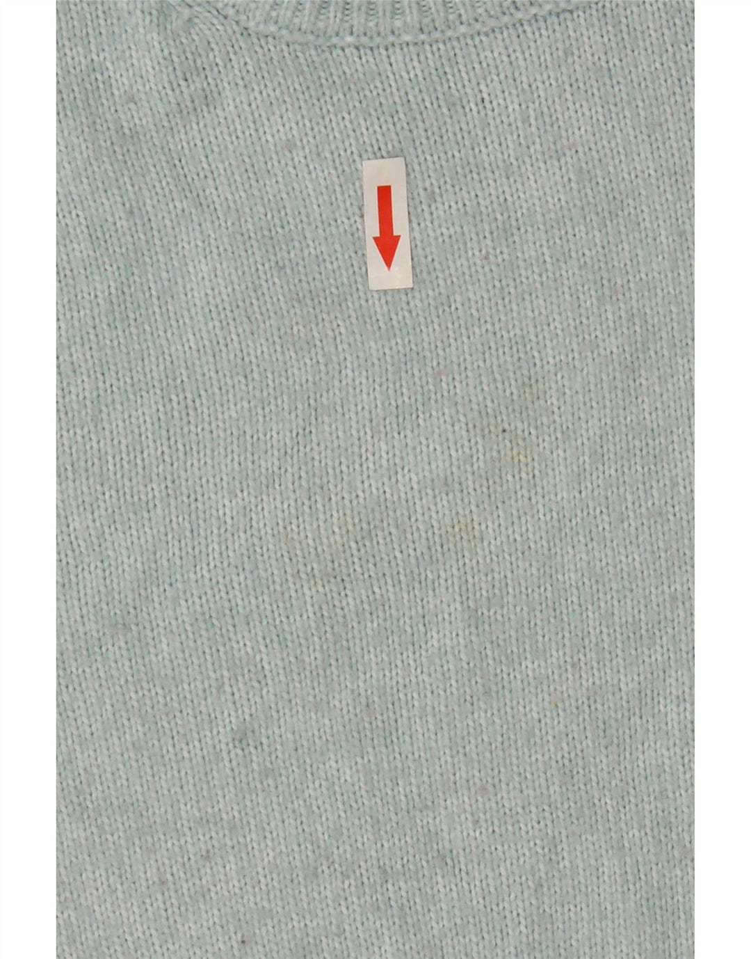 Maglione maglione a collo alto da donna Marks & Spencer UK 14 medio Turchese