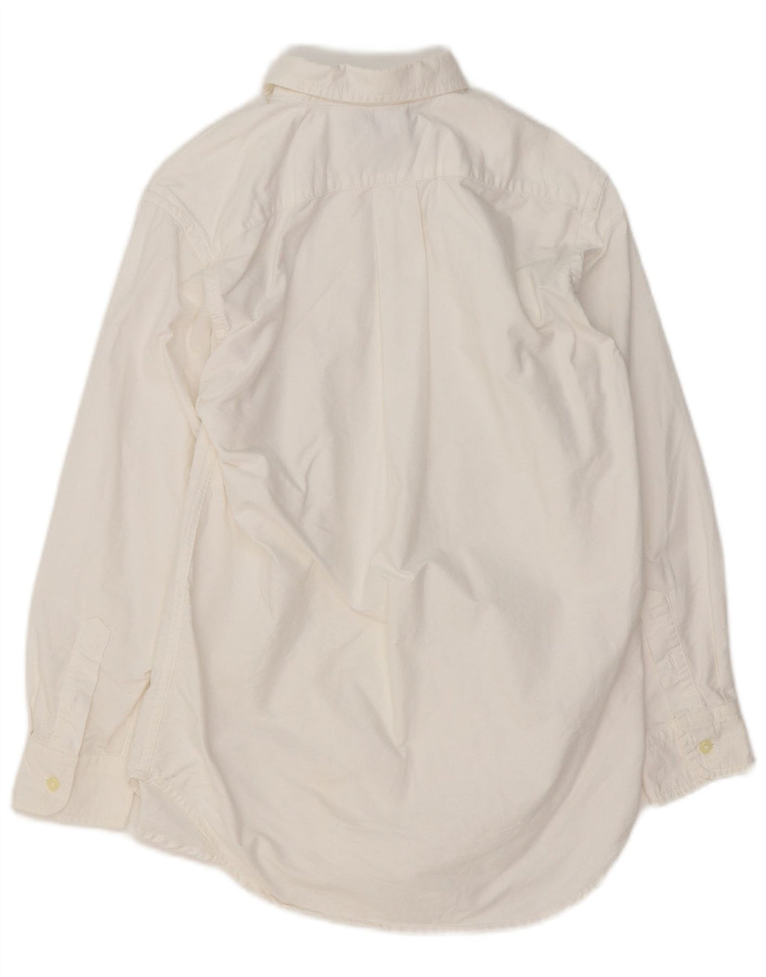 Camicia Ralph Lauren per ragazzi 11-12 anni in cotone bianco