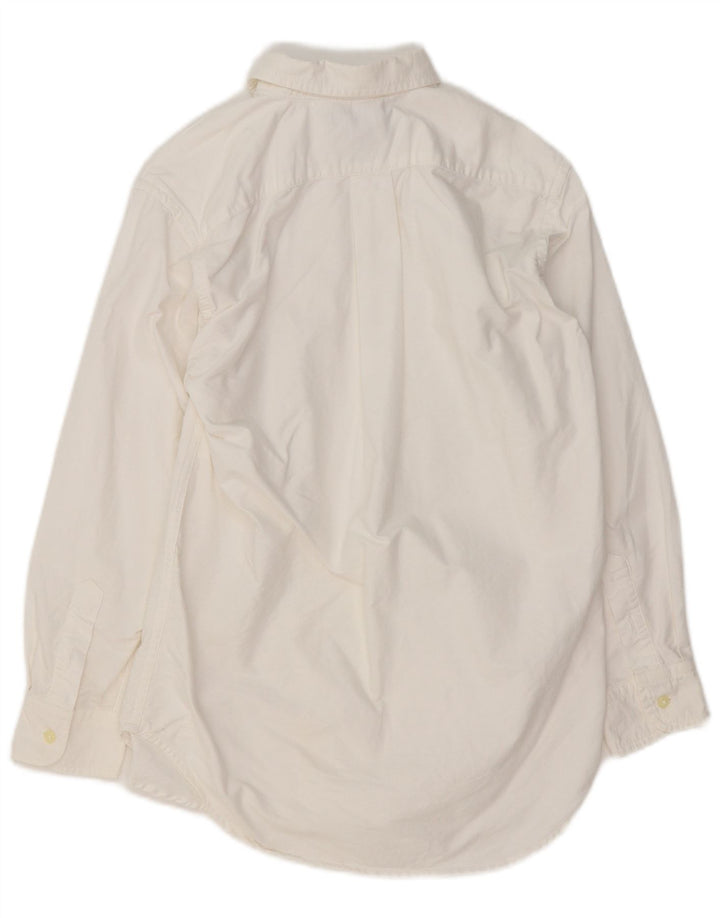 Camicia Ralph Lauren per ragazzi 11-12 anni in cotone bianco