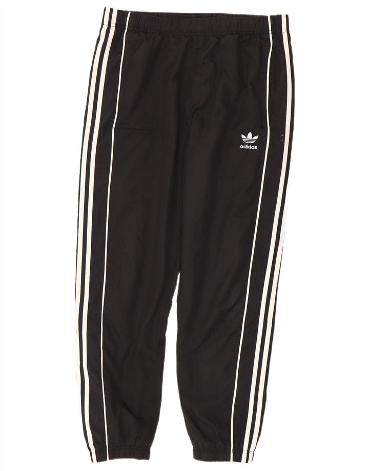 Pantaloni da tuta da uomo Adidas Joggers Medium Black Colourblock poliestere