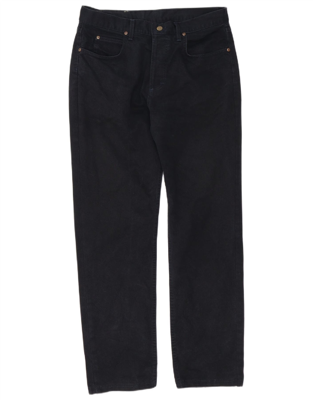 Jeans dritti da uomo Lee W34 L31 cotone blu navy