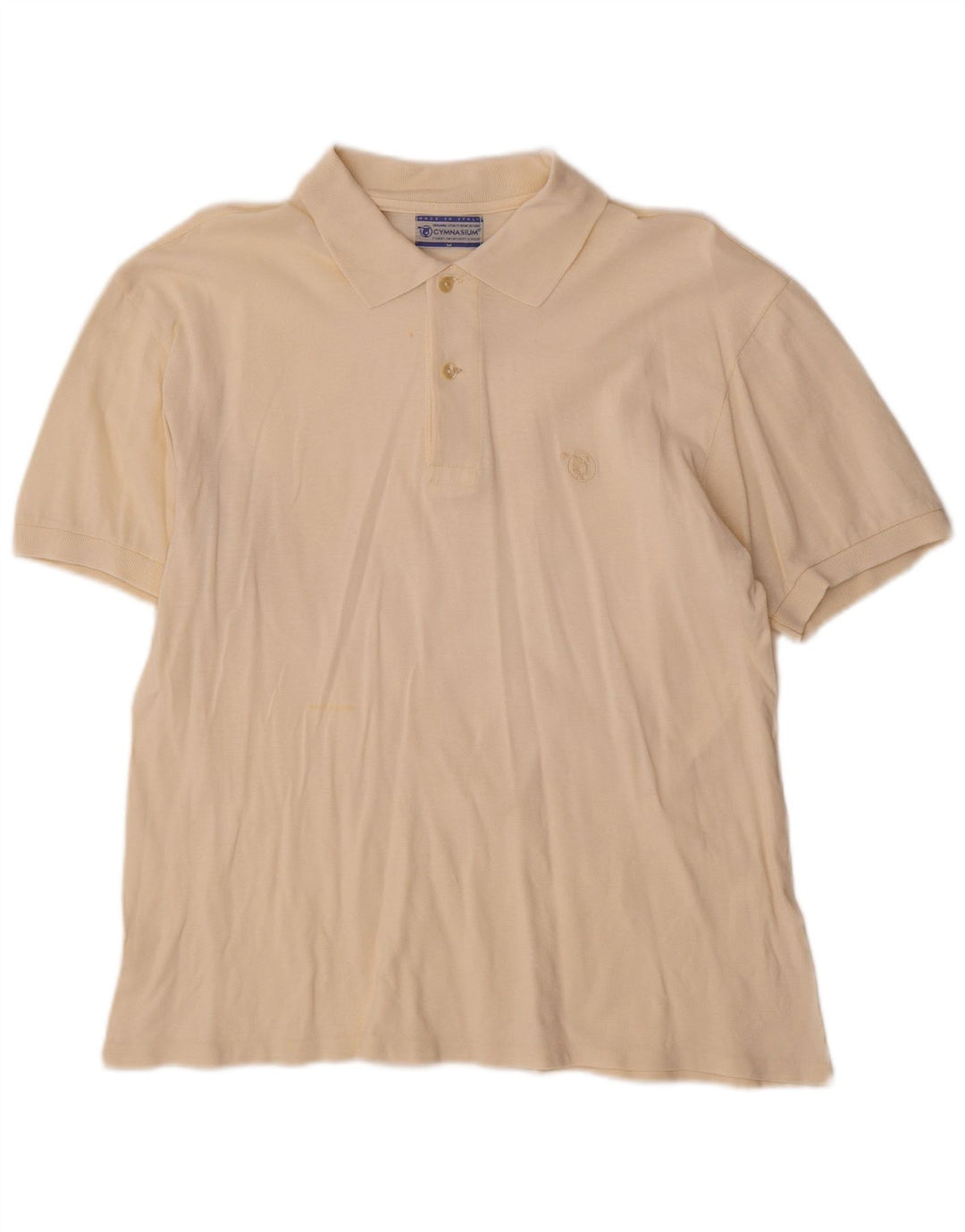 Polo da uomo Gymnasium beige medio