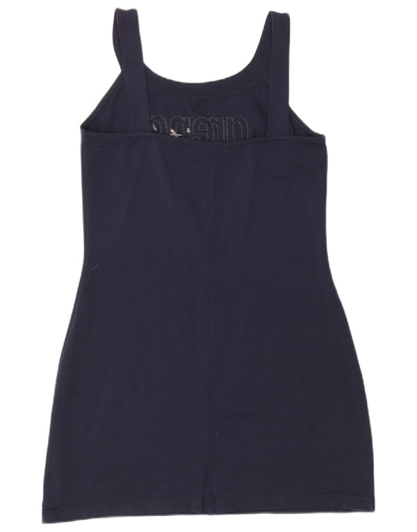 Arena Abito da tennis grafico da donna IT 36 XS Blu navy Nylon