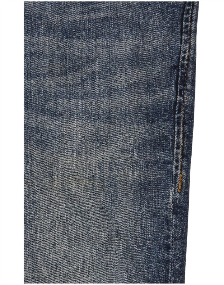 JACK & JONES Jeans slim da uomo W32 L32 poliestere blu