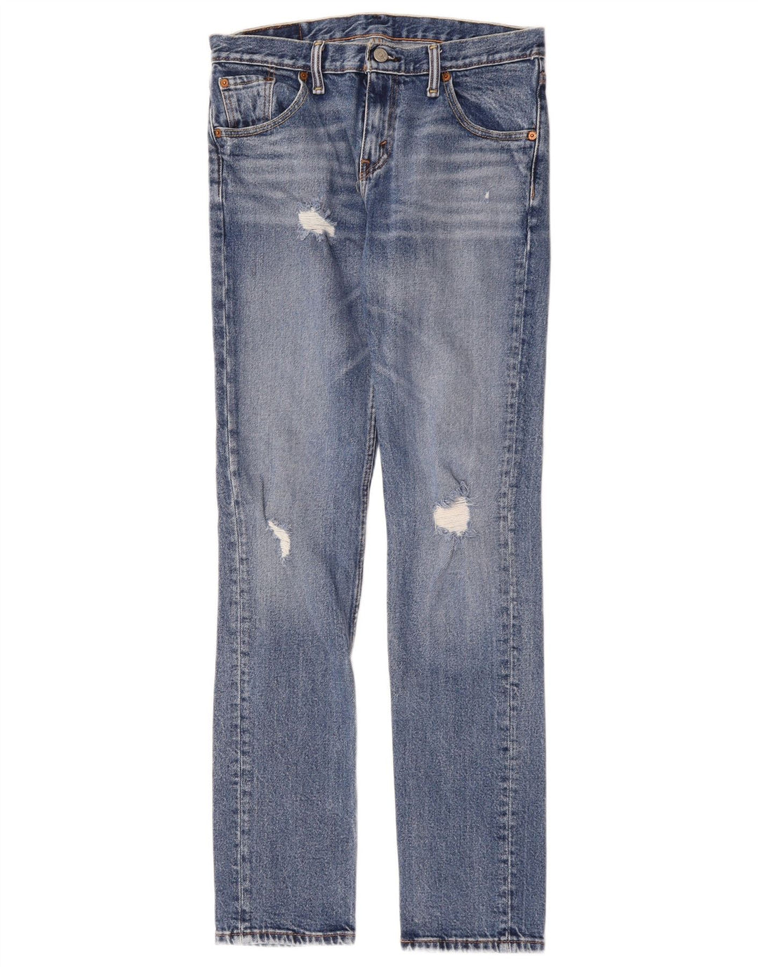 Jeans Levi's da donna 511 slim invecchiati W29 L32 cotone blu