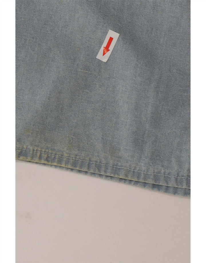 Bermuda da uomo Fordocks IT 46 Small W30 Cotone patchwork blu